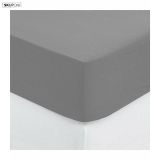 RJUHA ATMOSPHERE NAPENJALNA, SIVA, 90X190 CM, Z ELASTIKO