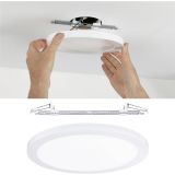 LED PANEL RL 2V1 COVER IT 22W NW FI=330MM