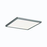 VGRADNA STROPNA SVETILKA RL LED AREO 1X12W KVADRAT. 180MM NIKEL MAT