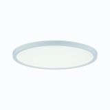 VGRADNA STROPNA SVETILKA RL LED AREO 1X12W OKROGEL, 180MM BELA MAT