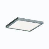 VGRADNA STROPNA SVETILKA RL LED AREO 1X8W KVADRAT., 120MM NIKEL MAT