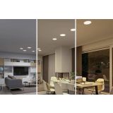 LED PANEL RL VELUNA 14W 3STEP CCT, FI=185MM IP44