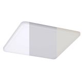 LED PANEL RL VELUNA 17W WW 3STEP DIM, 185X185MM IP44