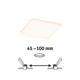 LED PANEL RL VELUNA 8.5W WW 125X125MM IP44