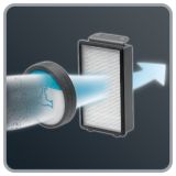 SUHI SESALNIK ROWENTA RO 7253 EA X-TREM POWER