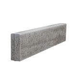 BETONSKI ROBNIK SEMMELROCK ROBNIK 75/20/10 CM SIVI RAVEN