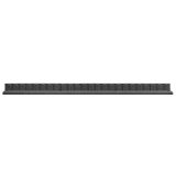ROBNIK GIBLJIVI MOWER EDGE 120X10X4,6 CM SIV MULTY HOME