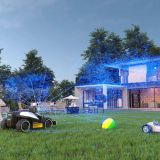 ROBOTSKA KOSILNICA MAMMOTION LUBA MINI 1500 LIDAR AWD