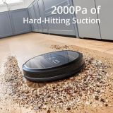 ROBOTSKI SESALNIK EUFY ROBOVAC G30 HYBRID BLACK