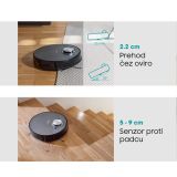 ROBOTSKI SESALNIK HISENSE RVCL144AB