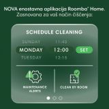ROBOTSKI SESALNIK IROBOT ROOMBA COMBO 105 + AUTOEMPTY BEL