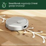 ROBOTSKI SESALNIK IROBOT COMBO PLUS 405 +AVTOWASH BEL