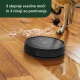 ROBOTSKI SESALNIK IROBOT ESSENTIAL BK ZAMENJ. V ANTRACIT BARVI