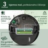 ROBOTSKI SESALNIK IROBOT MAX705 + AVTOEMPTY POSTAJA BLACK