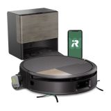ROBOTSKI SESALNIK IROBOT MAX705 COMBO + AVTOWASH ČRN
