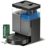 ROBOTSKI SESALNIK IROBOT PLUS 415 COMBO ROBOT AUTOWASH ČRN