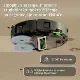 ROBOTSKI SESALNIK IROBOT PLUS 415 COMBO ROBOT AUTOWASH ČRN