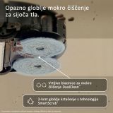 ROBOTSKI SESALNIK IROBOT PLUS 415 COMBO ROBOT AUTOWASH ČRN