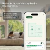 ROBOTSKI SESALNIK IROBOT PLUS 415 COMBO ROBOT AUTOWASH ČRN