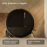 ROBOTSKI SESALNIK IROBOT PLUS 415 COMBO ROBOT AUTOWASH ČRN