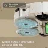 ROBOTSKI SESALNIK IROBOT PLUS 515 COMBO ROBOT + AUTOWASH BEL
