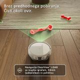 ROBOTSKI SESALNIK IROBOT PLUS 515 COMBO ROBOT + AUTOWASH BEL