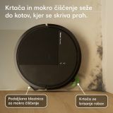 ROBOTSKI SESALNIK IROBOT ROOMBA 115 BLACK