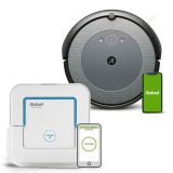 ROBOTSKI SESALNIK IROBOT ROOMBA I3158 + BRAAVA JET 250