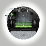 ROBOTSKI SESALNIK IROBOT ROOMBA COMBO I8578+