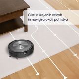 ROBOTSKI SESALNIK IROBOT ROOMBA J5578+ COMBO