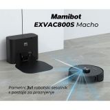 ROBOTSKI SESALNIK MAMIBOT EXVAC800S MACHO 3V1