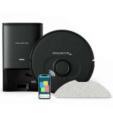 ROBOTSKI SESALNIK ROWENTA X-PLORER S75 S+, RR8595WH, MOKRO-SUHI, POSODA ZA PRAZNENJE,  ŽIVALSKA DLAKA, ALERGIKI