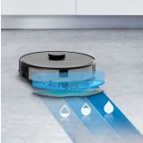 ROBOTSKI SESALNIK ROWENTA X-PLORER S75 S+, RR8595WH, MOKRO-SUHI, POSODA ZA PRAZNENJE,  ŽIVALSKA DLAKA, ALERGIKI