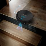 ROBOTSKI SESALNIK ROWENTA X-PLORER SERIE 45, RR8275WH, MOKRO-SUHI, 150 MINUT DELOVANJA, 3 NAČINI DELOVANJA