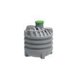 REZERVOAR ZA DEŽEVNICO ROTO REZERVOAR ZA VODO ROCKO 7.500 L,FI=2300X2750,BAP