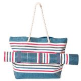 TORBA, NAHRBTNIK SORBETTO ROČNA CAPRI 61X53X20 CM Z ZADRGO + PODLOGA