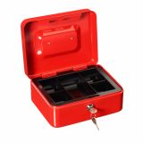 ROČNA KASETA ZA DENAR BURG-WÄCHTER FAVOR CB 3 RDEČA 195X165X90 MM