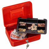 ROČNA KASETA ZA DENAR BURG-WÄCHTER MONEY 5025 RDEČA