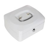 ROČNA KASETA ZA DENAR MQ 200X160X90 MM SIVA