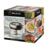 SEKLJALNIK / REZALNIK GALICIJA 800 ML ROČNI SIV GALICIJA