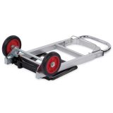 ROČNI VOZIČEK Z ZLOŽLJIVIM PLATOJEM KREATOR, NOSILNOST 90 KG