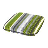 BLAZINA DAJAR RODOS SITZ 45X45X5 CM ZELENA/SIVA/VIJOLIČNA