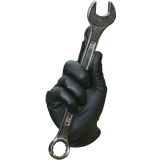 ROKAVICE ZA 1X UPORABO GRIPPAZ ČRNE 246 50/1 ŠT. XXL