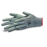PRIBOR ZA PLESKANJE SCHULLER ROKAVICE ZAŠČITNE NYLON SIVE VEL.: 9 / L