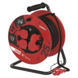 ROLETA - GUMI VODNIK EMOS 25M H05RR-F 3X2.5 4 ŠUKO S POKROVOM IP44