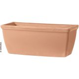 GLINENO ZUNANJE KORITO DEROMA ROMA LISCIA BELJENO 42 CM