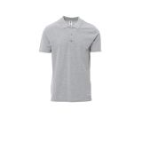 MAJICA PAYPER ROME MELANŽ SIVA 2XL POLO