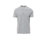 MAJICA PAYPER ROME MELANŽ SIVA XL POLO