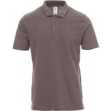 MAJICA KRATKI ROKAV PAYPER ROME TEMNO SIVA XL POLO