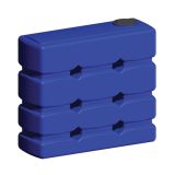 REZERVOAR ZA PITNO VODO ROTO ROQUADRO 2.000L